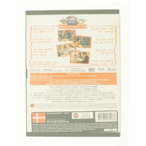 Season 1 - Episode 17-24 fra DVD