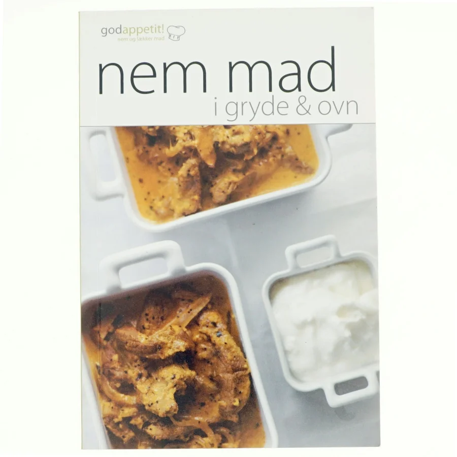 Nem mad i gryde og ovn (Bog)