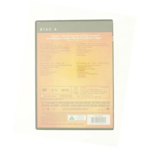 The OC season 1 Disc 6 fra DVD