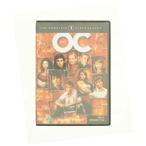 The OC season 1 Disc 6 fra DVD