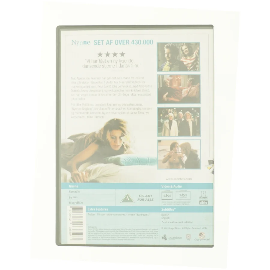 Nynne fra DVD