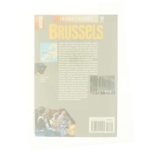 Brussels af Kristiane Müller (Bog)