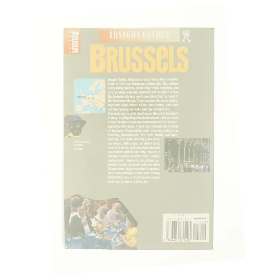 Brussels af Kristiane Müller (Bog)