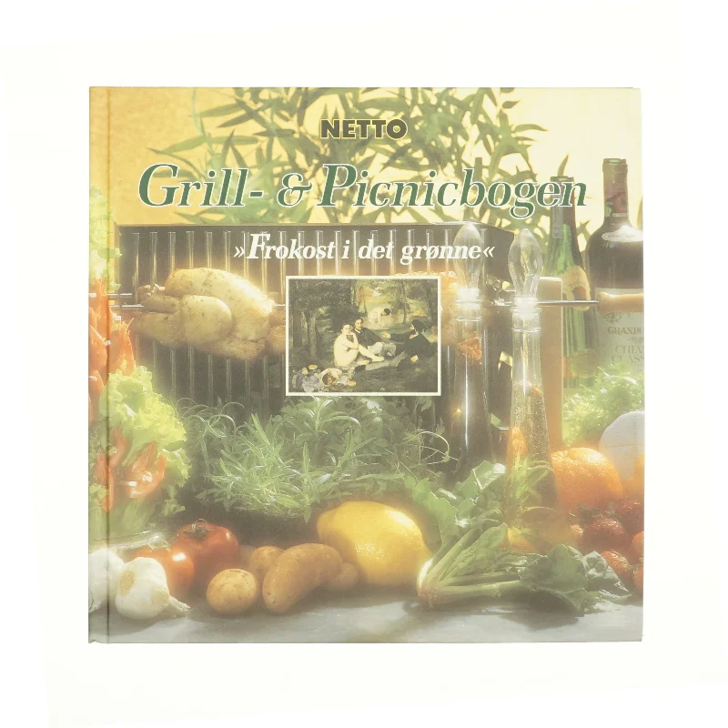 Grill- og Picnicbogen - Frokost i det grønne 