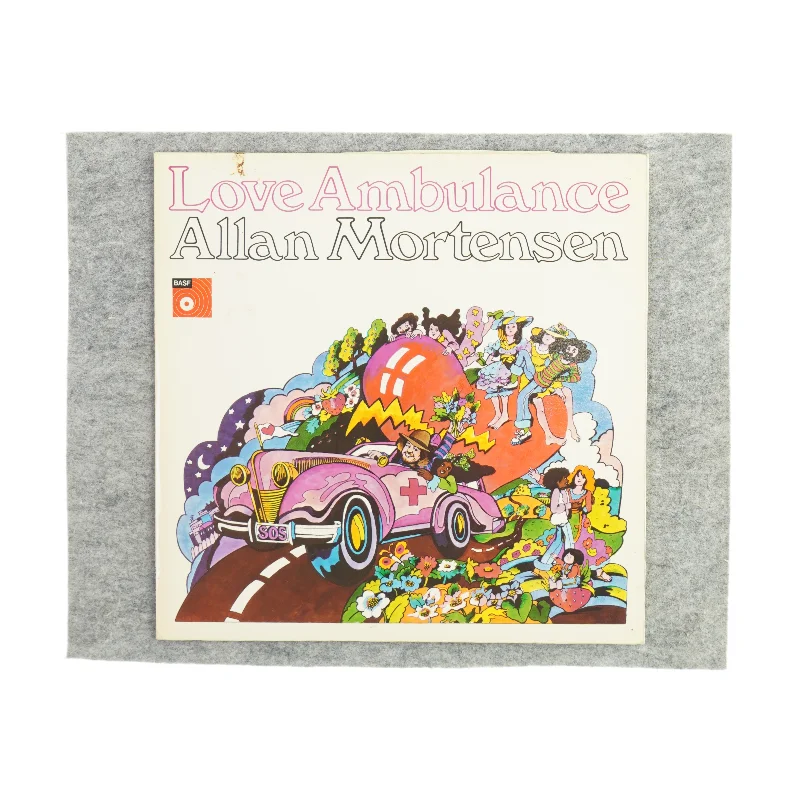 Love Ambulance Allan Mortensen Vinylplade