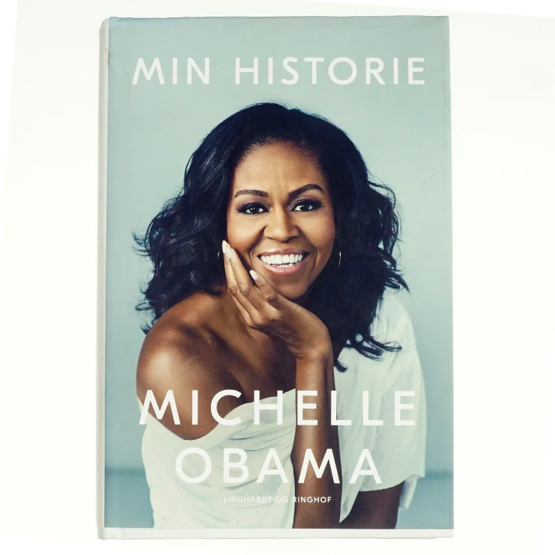 Min historie af Michelle Obama (Bog)
