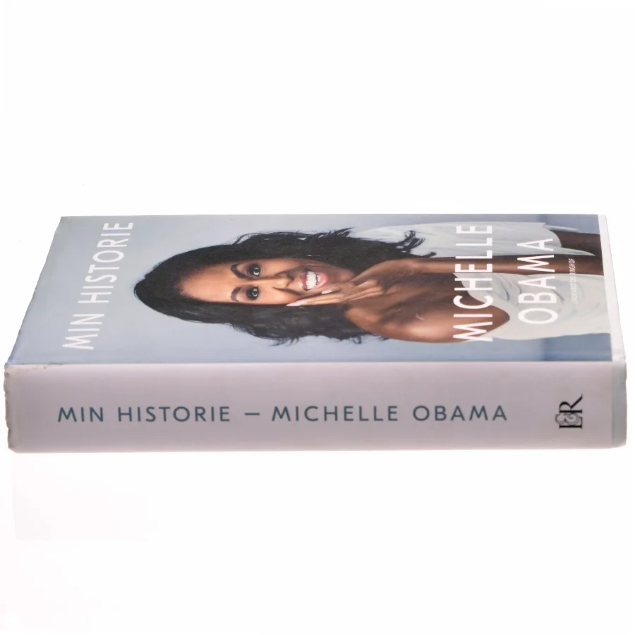 Min historie af Michelle Obama (Bog)