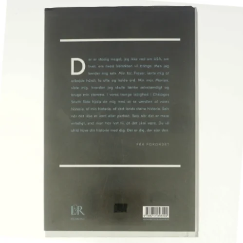 Min historie af Michelle Obama (Bog)