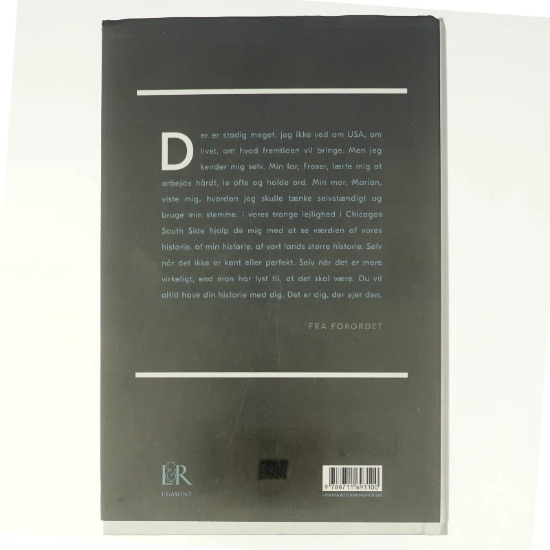 Min historie af Michelle Obama (Bog)