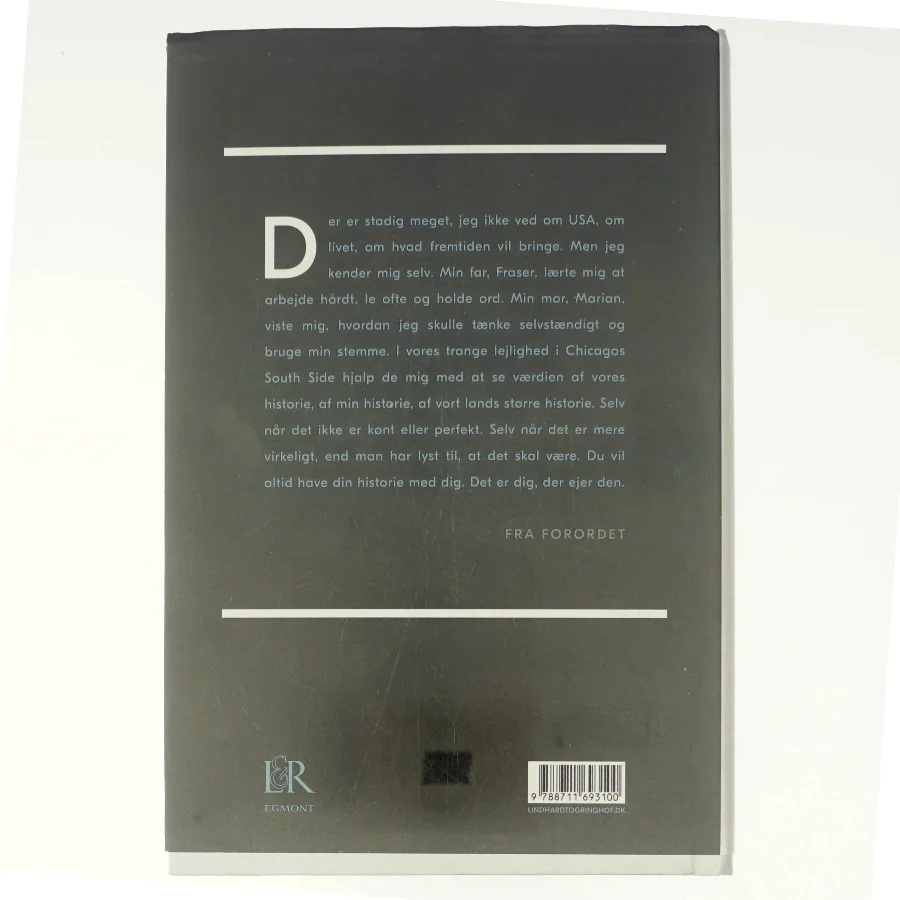 Min historie af Michelle Obama (Bog)