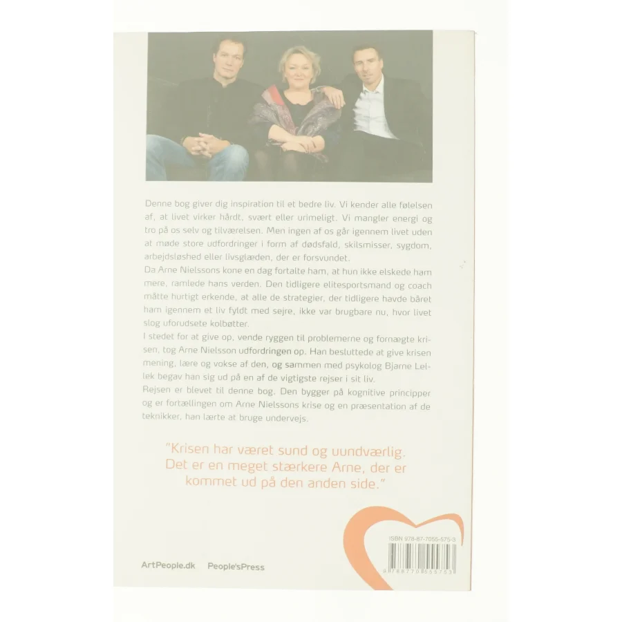 Viljen sidder i hjertet (Bog)