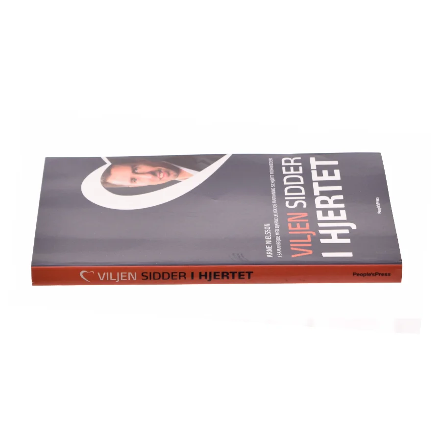 Viljen sidder i hjertet (Bog)
