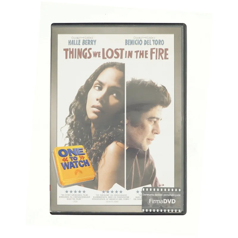 Things we lost in the fire