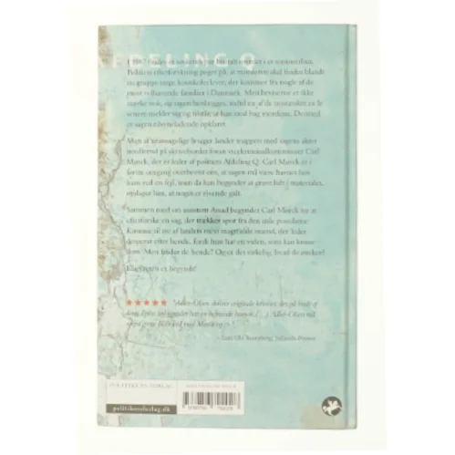 Fasandræberne af Jussi Adler-Olsen (Bog)