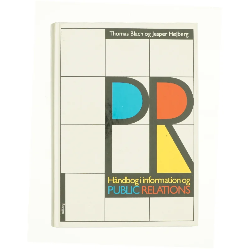 PR håndbog i information og public relations (Bog)