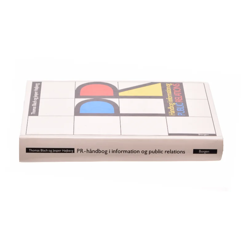 PR håndbog i information og public relations (Bog)