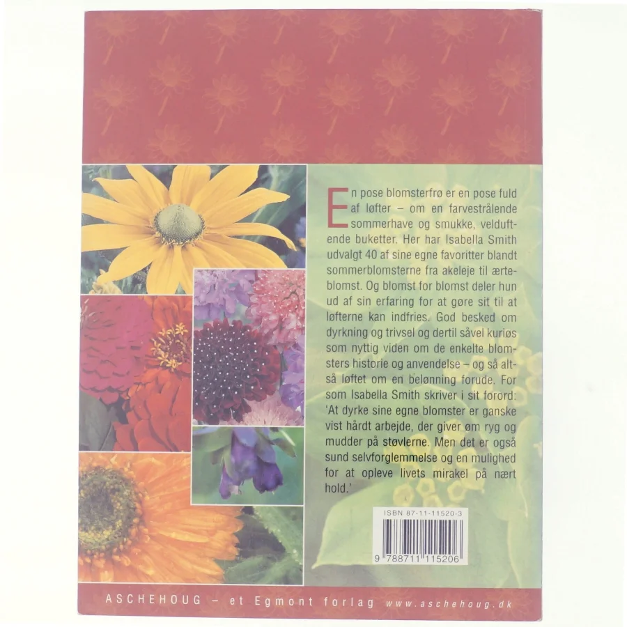 Fra frø til blomst af Isabella Smith (Bog)