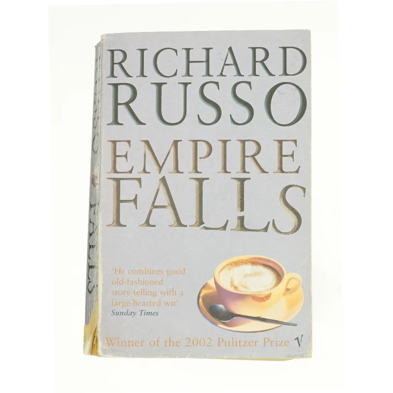 Empire Falls af Richard Russo (Bog)