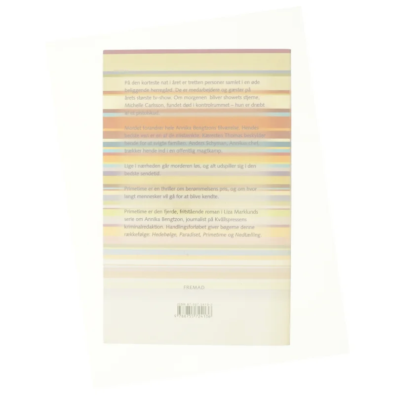 Primetime af Liza Marklund (Bog)