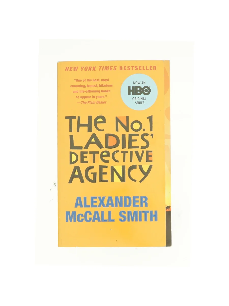 Forsiden af The No.1 Ladies' Detective Agency af Alexander McCall Smith af Alexander McCall Smith