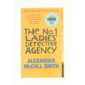 The No.1 Ladies' Detective Agency af Alexander McCall Smith (Bog)