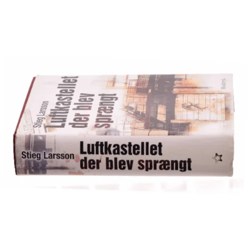 Luftkastellet der blev sprængt af Stig Larsson (Bog)