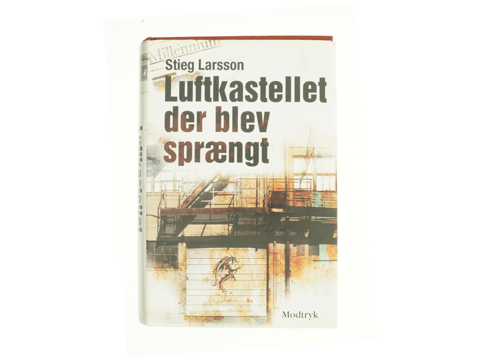 Luftkastellet der blev sprængt af Stig Larsson (Bog)
