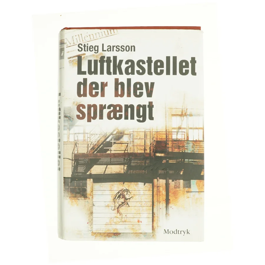 Luftkastellet der blev sprængt af Stig Larsson (Bog)