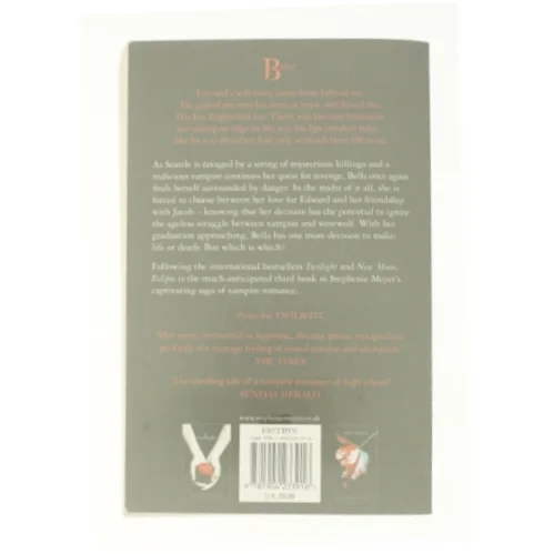 Eclipse (eBook) af Stephenie Meyer (Bog)