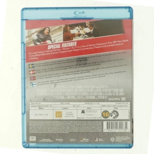 Spy (Blu-Ray)