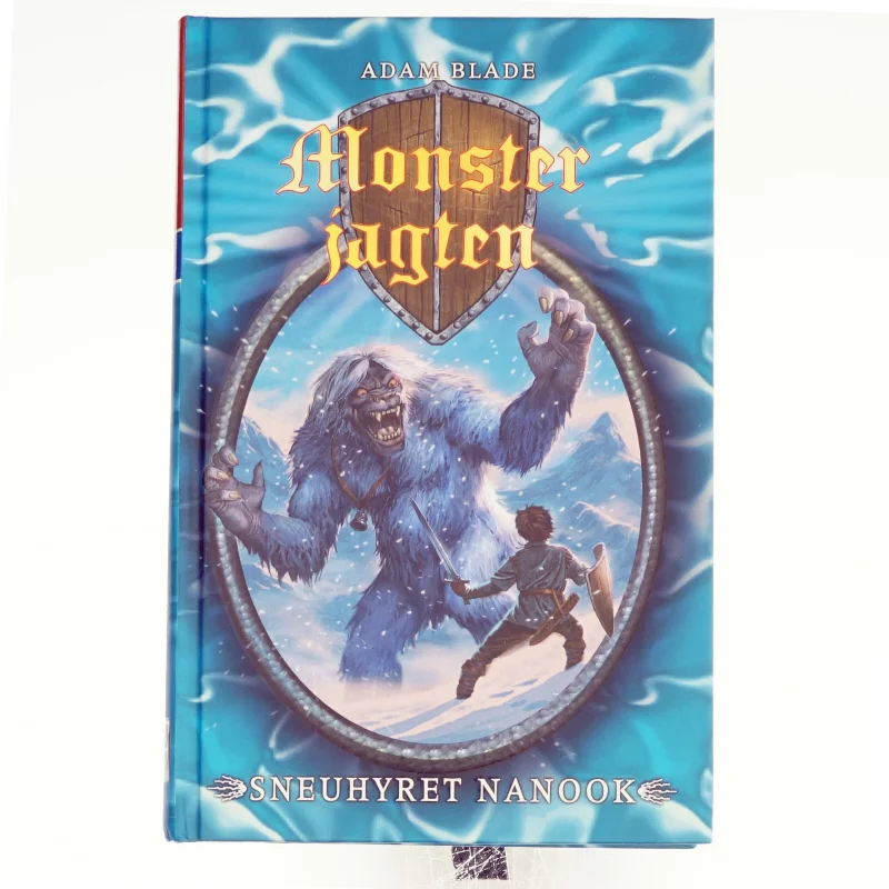 monsterjagten, Sneuhyret Nanook af Adam Blade