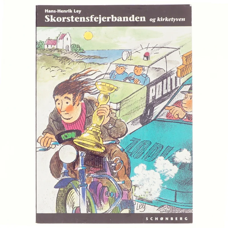 Skorstensfejerbanden og kirketyven af Hans-Henrik Ley (Bog)