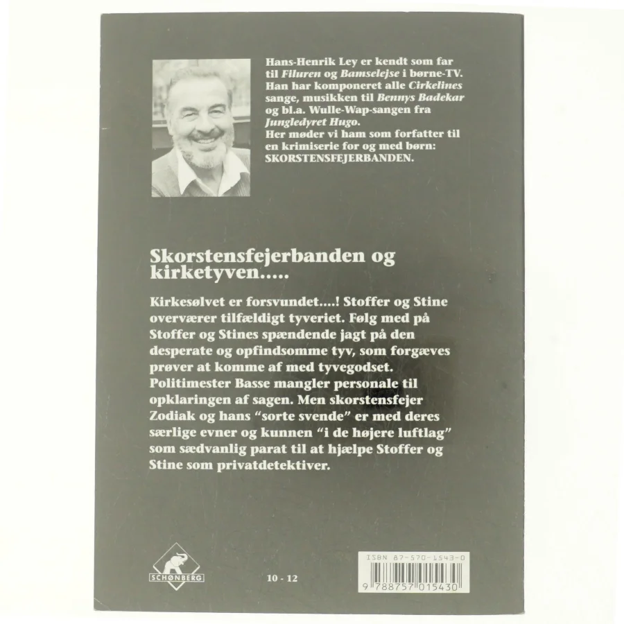 Skorstensfejerbanden og kirketyven af Hans-Henrik Ley (Bog)