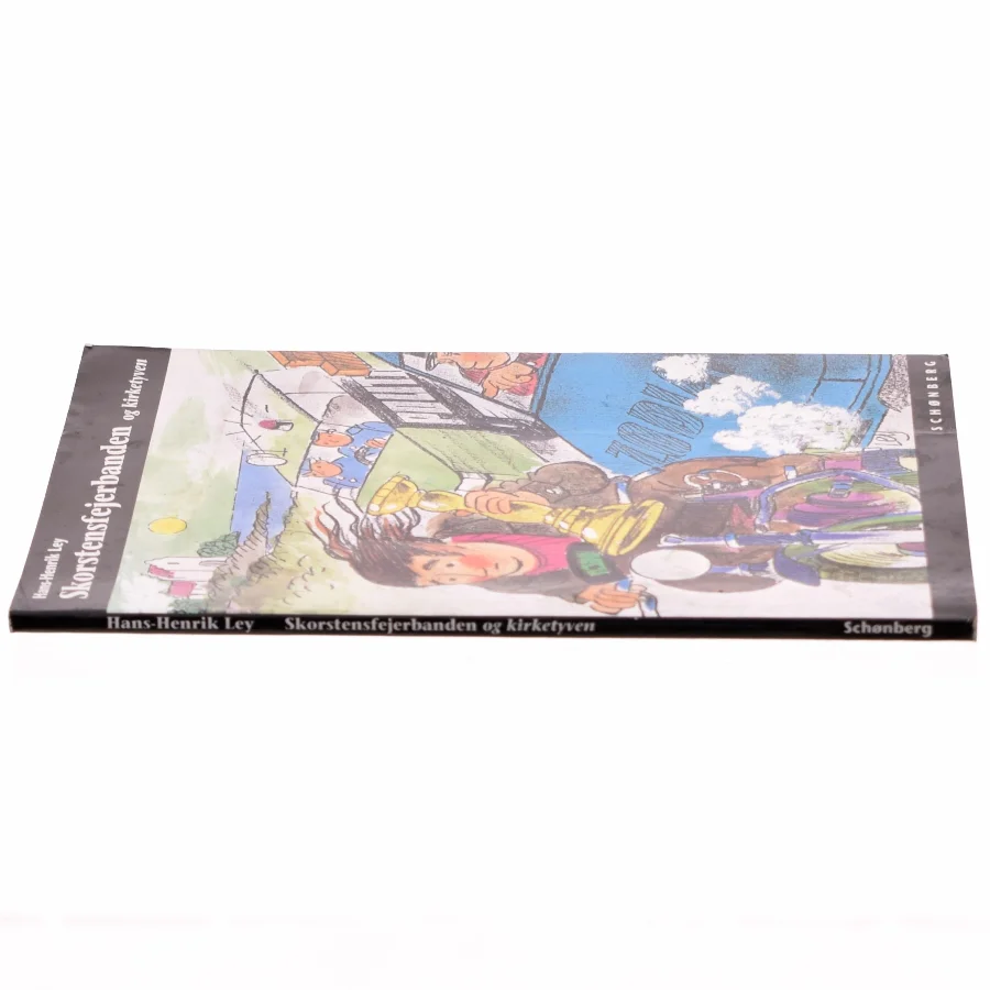 Skorstensfejerbanden og kirketyven af Hans-Henrik Ley (Bog)