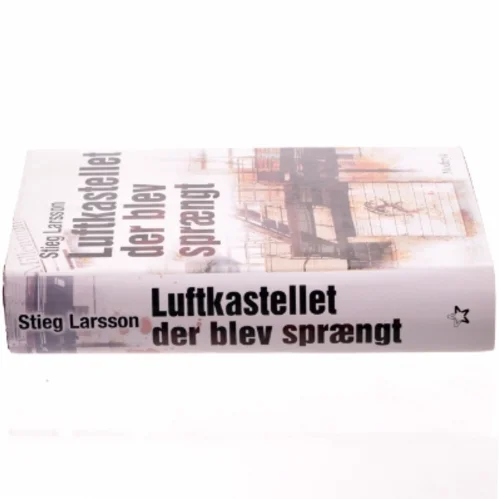Luftkastellet der blev sprængt af Stieg Larsson. 
