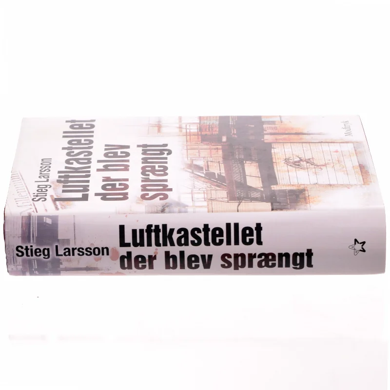Luftkastellet der blev sprængt af Stieg Larsson. 