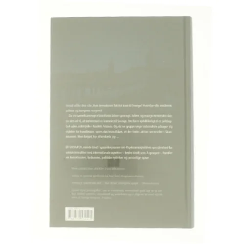 Efterskælv af Arne Dahl (f. 1963) (Bog)