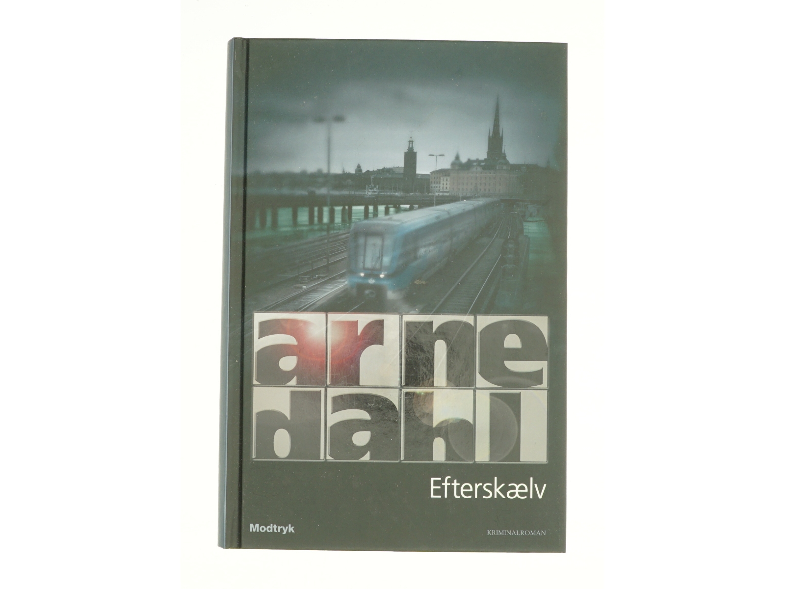 Efterskælv af Arne Dahl (f. 1963) (Bog)