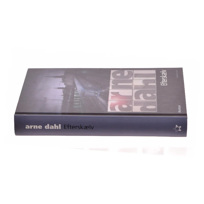 Efterskælv af Arne Dahl (f. 1963) (Bog)