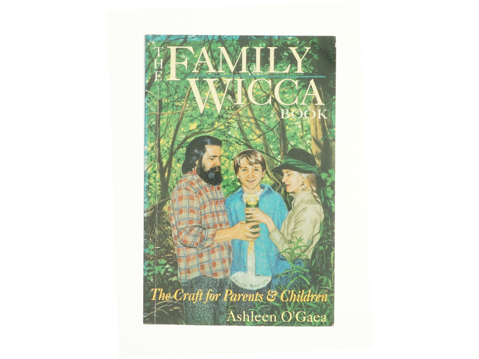 The Family Wicca Book : the Craft for Parents and Children af Ashleen O'Gaea (Bog)