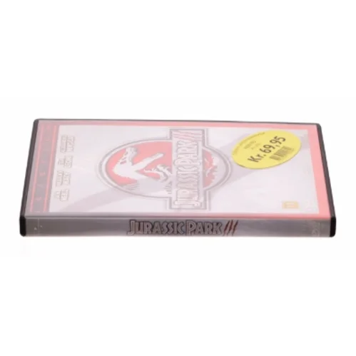 Jurassic park fra DVD