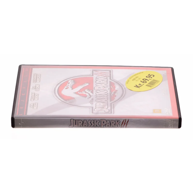 Jurassic park fra DVD