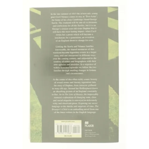 The Stranger's Child by Alan Hollinghurst af Hollinghurst, Alan (Bog)