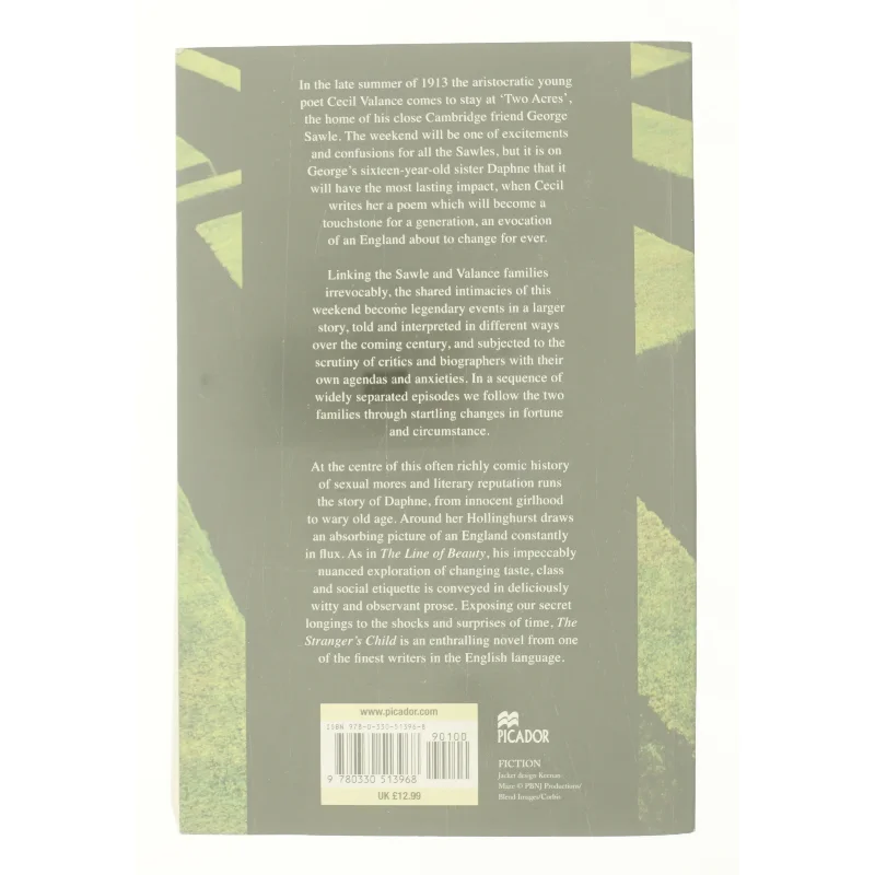 The Stranger's Child by Alan Hollinghurst af Hollinghurst, Alan (Bog)