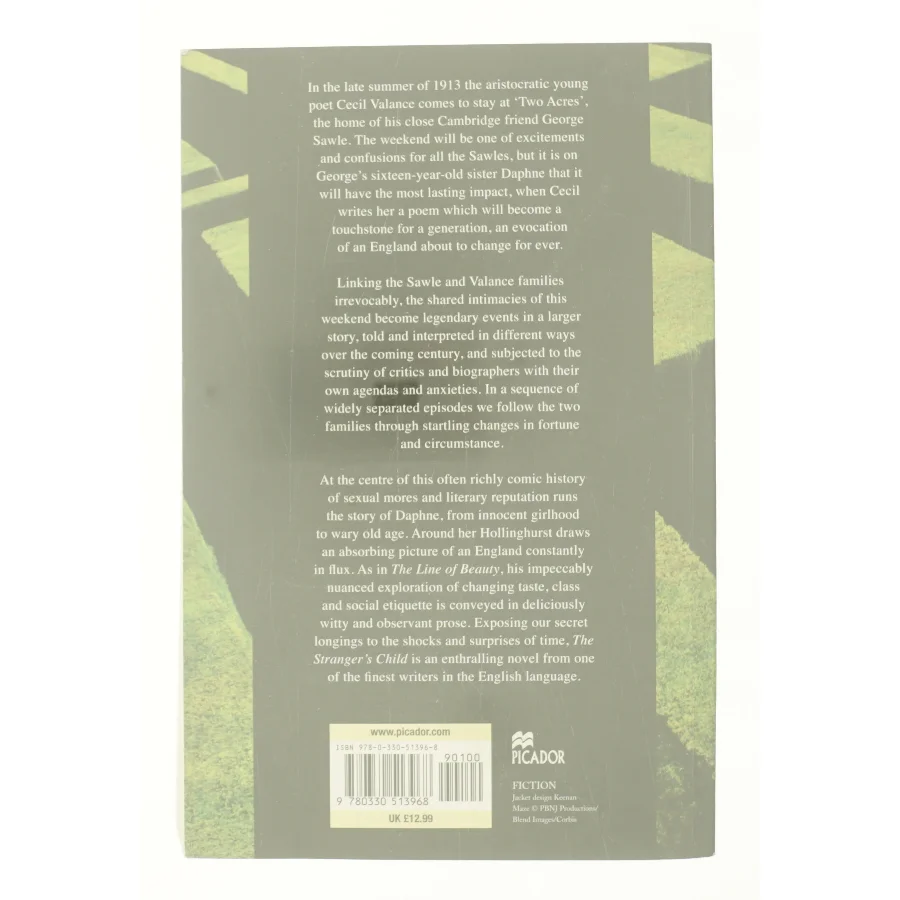 The Stranger's Child by Alan Hollinghurst af Hollinghurst, Alan (Bog)