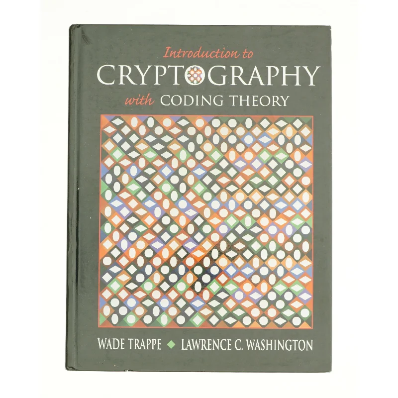 Introduction to Cryptography with Coding Theory af Wade Trappe (Bog)