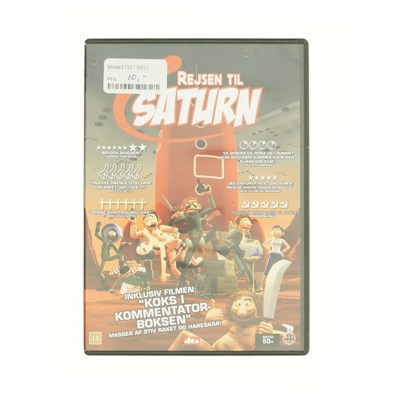 Rejsen Til Saturn
