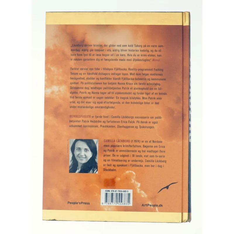 Ulykkesfuglen af Camilla Läckberg (Bog)