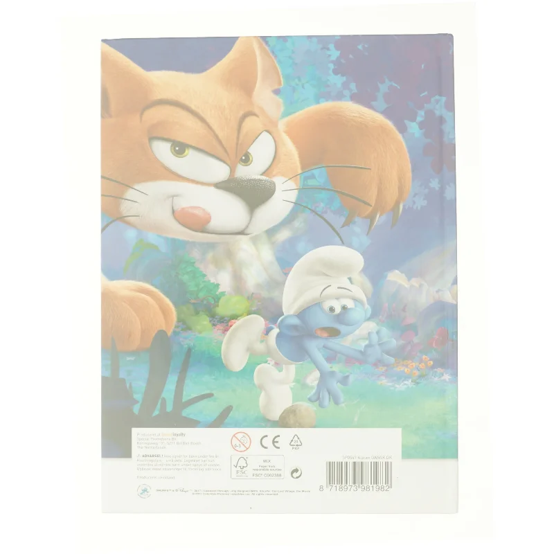 Smølferne den hemmelige landsby (bog)