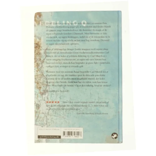 Fasandræberne af Jussi Adler-Olsen (Bog)